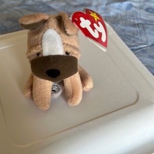 McDonald's Ty Teenie Beanie 2.0 Cargo The Pug Dog 4"